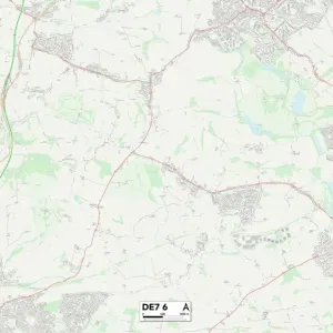 Erewash DE7 6 Map Erewash DE7 6 Map