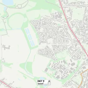 Erewash DE7 9 Map Erewash DE7 9 Map