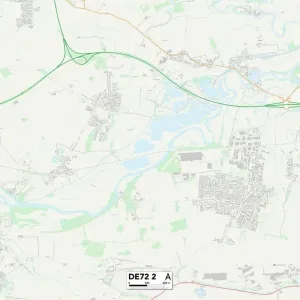 Erewash DE72 2 Print Map Erewash DE72 2 Print Map