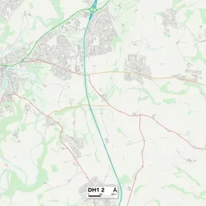 County Durham DH1 2 Map County Durham DH1 2 Map