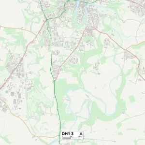 County Durham DH1 3 Map County Durham DH1 3 Map
