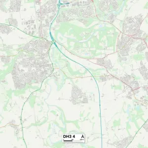County Durham DH3 4 Map County Durham DH3 4 Map