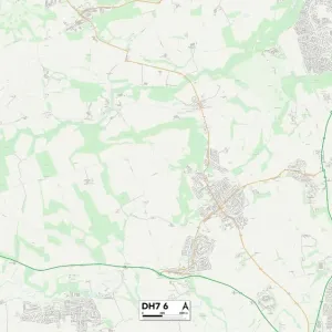 County Durham DH7 6 Map County Durham DH7 6 Map
