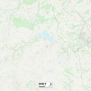 County Durham DH8 9 Map County Durham DH8 9 Map