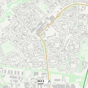County Durham DL5 5 Map County Durham DL5 5 Map