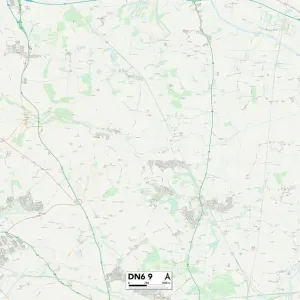 Doncaster DN6 9 Map Doncaster DN6 9 Map