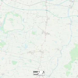Doncaster DN9 1 Map Doncaster DN9 1 Map