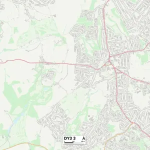 Dudley DY3 3 Map Dudley DY3 3 Map