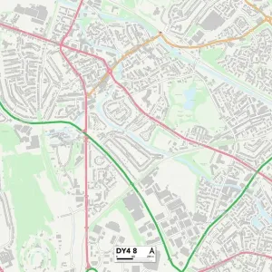 Dudley DY4 8 Map Dudley DY4 8 Map