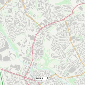 Dudley DY4 9 Map Dudley DY4 9 Map