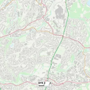 Dudley DY5 2 Map Dudley DY5 2 Map