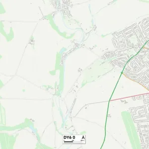 Dudley DY6 0 Map Dudley DY6 0 Map