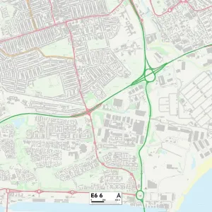 Newham E6 6 Print Map Sector Map Newham E6 6 Print Map Sector Map
