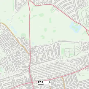 Newham E7 0 Map Newham E7 0 Map