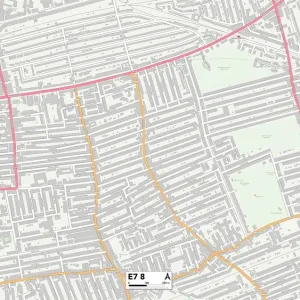 Newham E7 8 Map Newham E7 8 Map