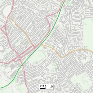 Waltham Forest E11 4 Map Waltham Forest E11 4 Map