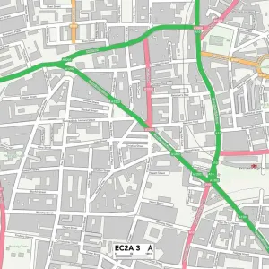 Hackney EC2A 3 Map Hackney EC2A 3 Map