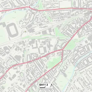 Edinburgh EH11 2 Print Map Sector Edinburgh EH11 2 Print Map Sector