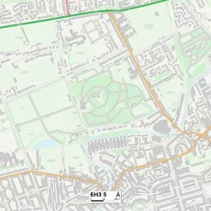 Edinburgh EH3 5 Print Map Sector Edinburgh EH3 5 Print Map Sector