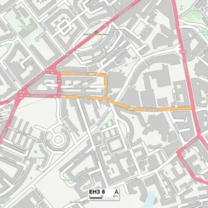 Edinburgh EH3 8 Print Map Sector Guide Edinburgh EH3 8 Print Map Sector Guide