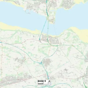 Edinburgh EH30 9 Print Map Sector Edinburgh EH30 9 Print Map Sector