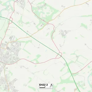 Midlothian EH22 2 Map Midlothian EH22 2 Map