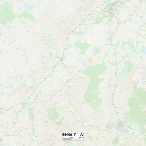 Scottish Borders EH46 7 Map Scottish Borders EH46 7 Map
