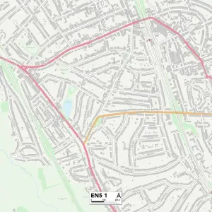 Barnet EN5 1 Map Barnet EN5 1 Map