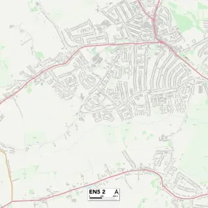 Barnet EN5 2 Map Barnet EN5 2 Map