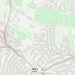 Barnet EN5 5 Map Barnet EN5 5 Map