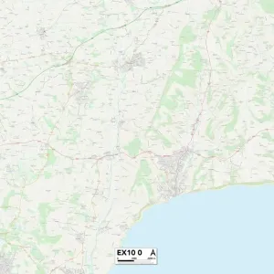 Exeter EX10 0 Map Exeter EX10 0 Map