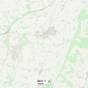 Exeter EX11 1 Map Exeter EX11 1 Map