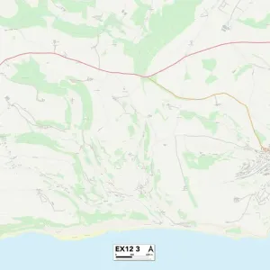 Exeter EX12 3 Map Exeter EX12 3 Map