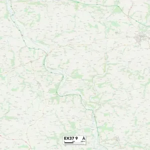 Exeter EX37 9 Map Exeter EX37 9 Map