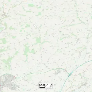 Mid Devon EX16 7 Map Mid Devon EX16 7 Map