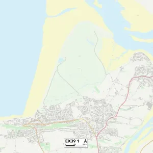 Torridge EX39 1 Map Torridge EX39 1 Map