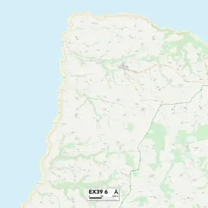 Torridge EX39 6 Map Torridge EX39 6 Map