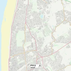 Blackpool FY2 0 Print Map Sector Blackpool FY2 0 Print Map Sector