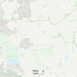Blackpool FY3 0 Map Blackpool FY3 0 Map