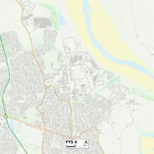 Wyre FY5 4 Map Wyre FY5 4 Map