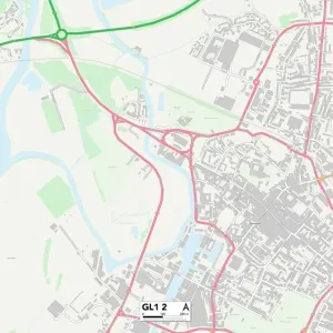 Gloucester GL1 2 Map Gloucester GL1 2 Map