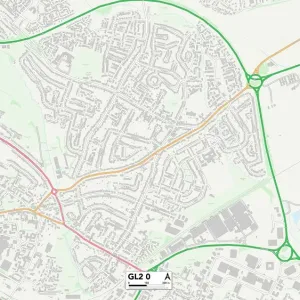 Gloucester GL2 0 Map Gloucester GL2 0 Map