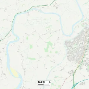 Gloucester GL2 3 Map Gloucester GL2 3 Map