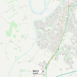 Gloucester GL2 4 Map Gloucester GL2 4 Map