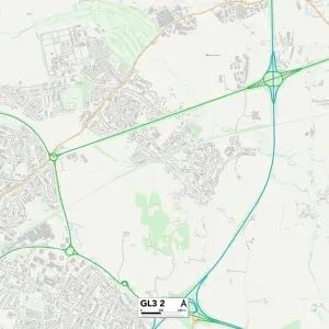 Gloucester GL3 2 Map Gloucester GL3 2 Map