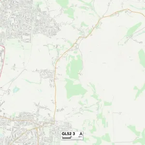 Tewkesbury GL52 3 Map Tewkesbury GL52 3 Map