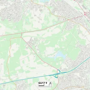 Hart GU17 9 Map Hart GU17 9 Map