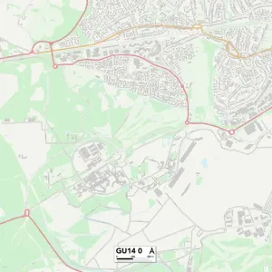 Rushmoor GU14 0 Map Rushmoor GU14 0 Map