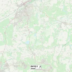 Waverley GU10 2 Map Waverley GU10 2 Map
