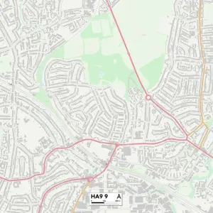 Brent HA9 9 Map Brent HA9 9 Map